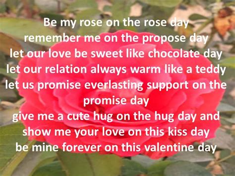 rose day 2021 list